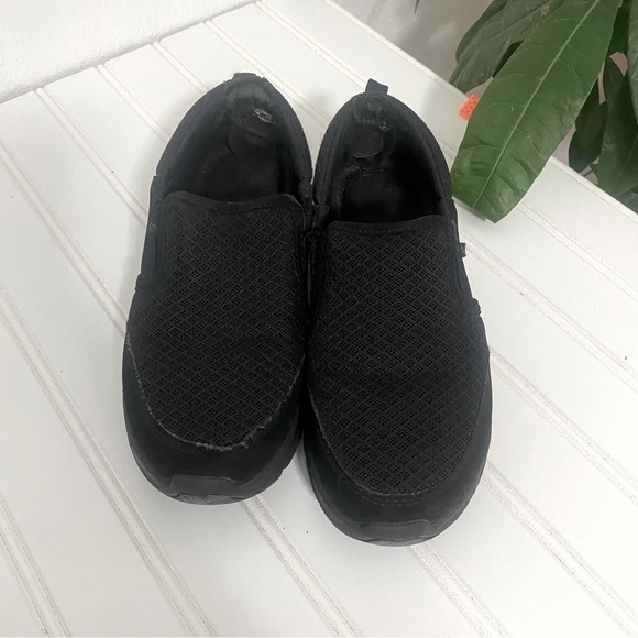 Emeril Lagasse Womens Oil & Slip-Resistant Shoes Slip-On Black Size 5.5 - Picture 2 of 10